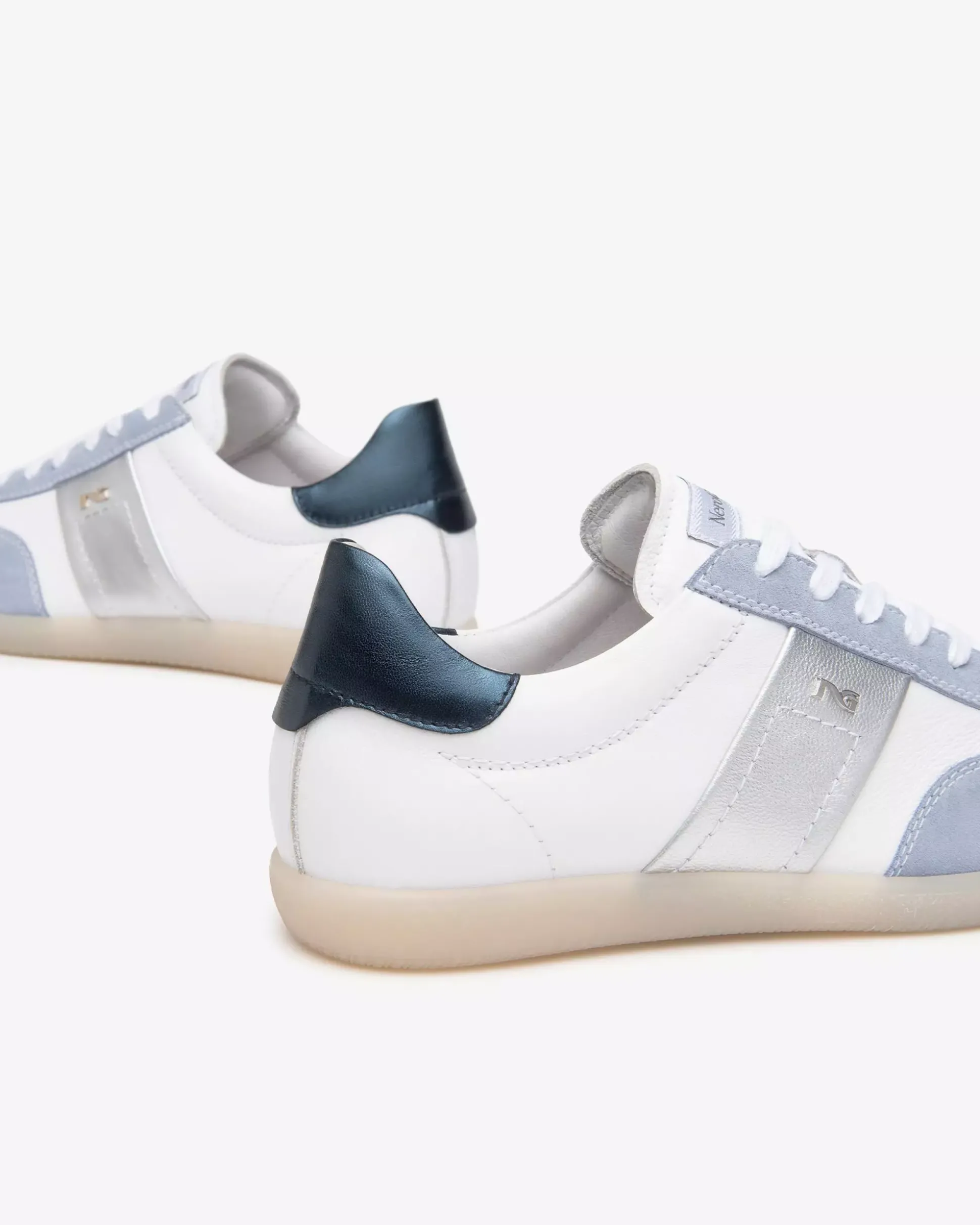 Sneakers Donna in Pelle e Suede