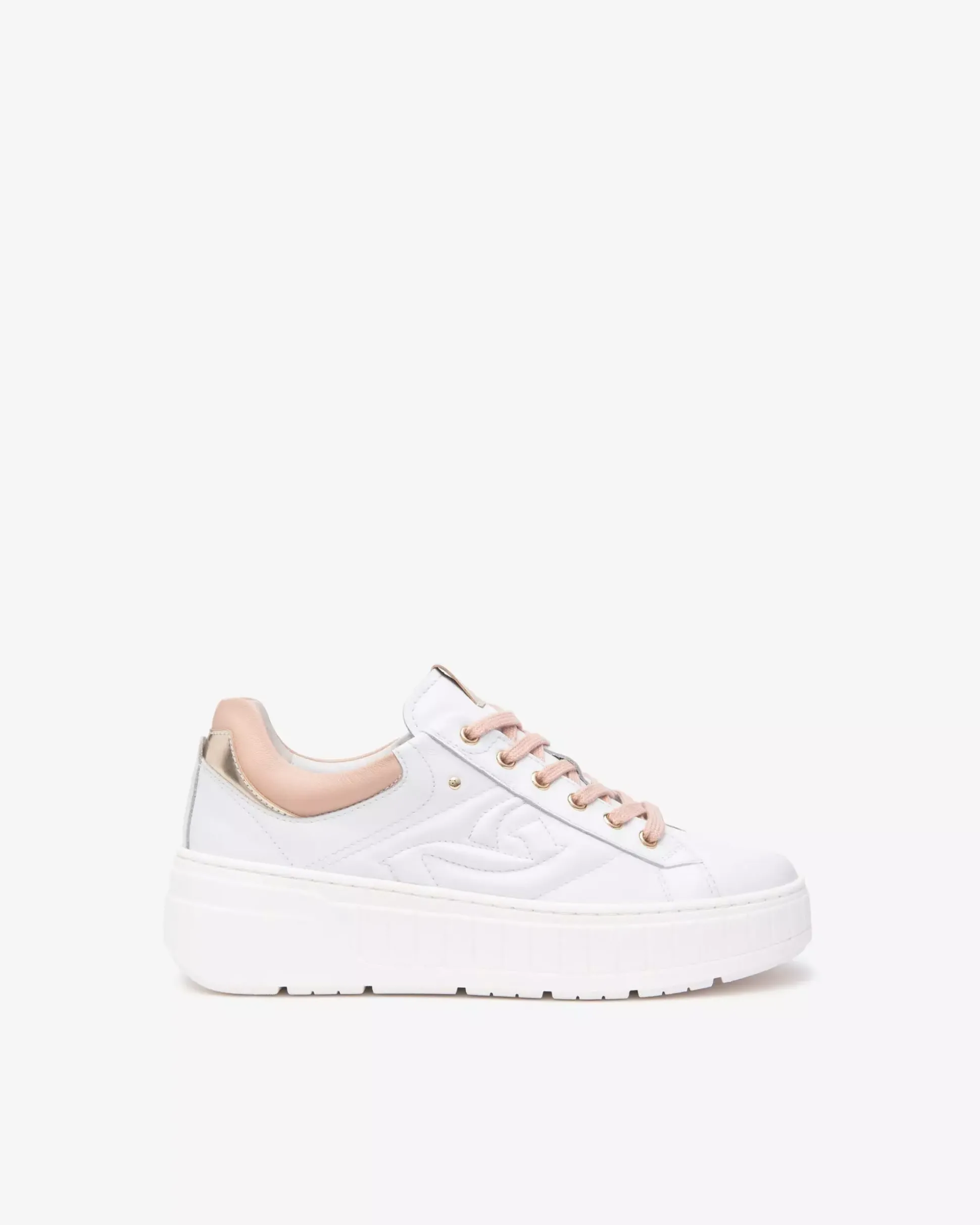 Sneakers Donna in Pelle e Materiale Tecnico