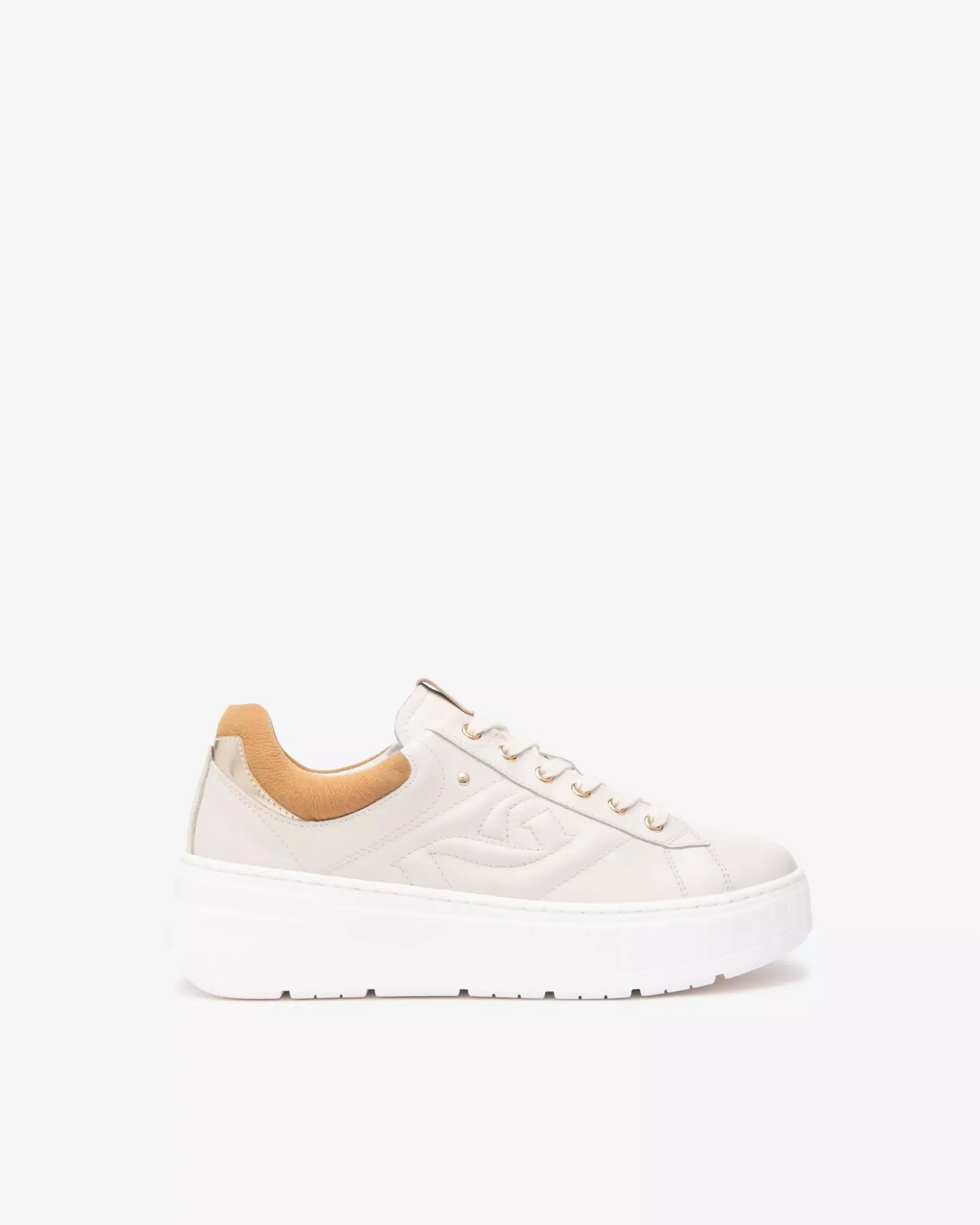 Sneakers Donna in Pelle e Materiale Tecnico