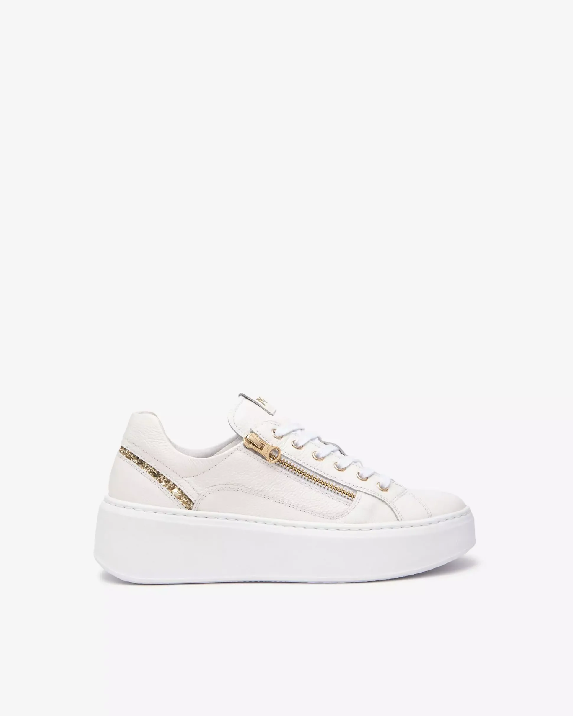 Sneakers Donna in Pelle e Materiale Tecnico