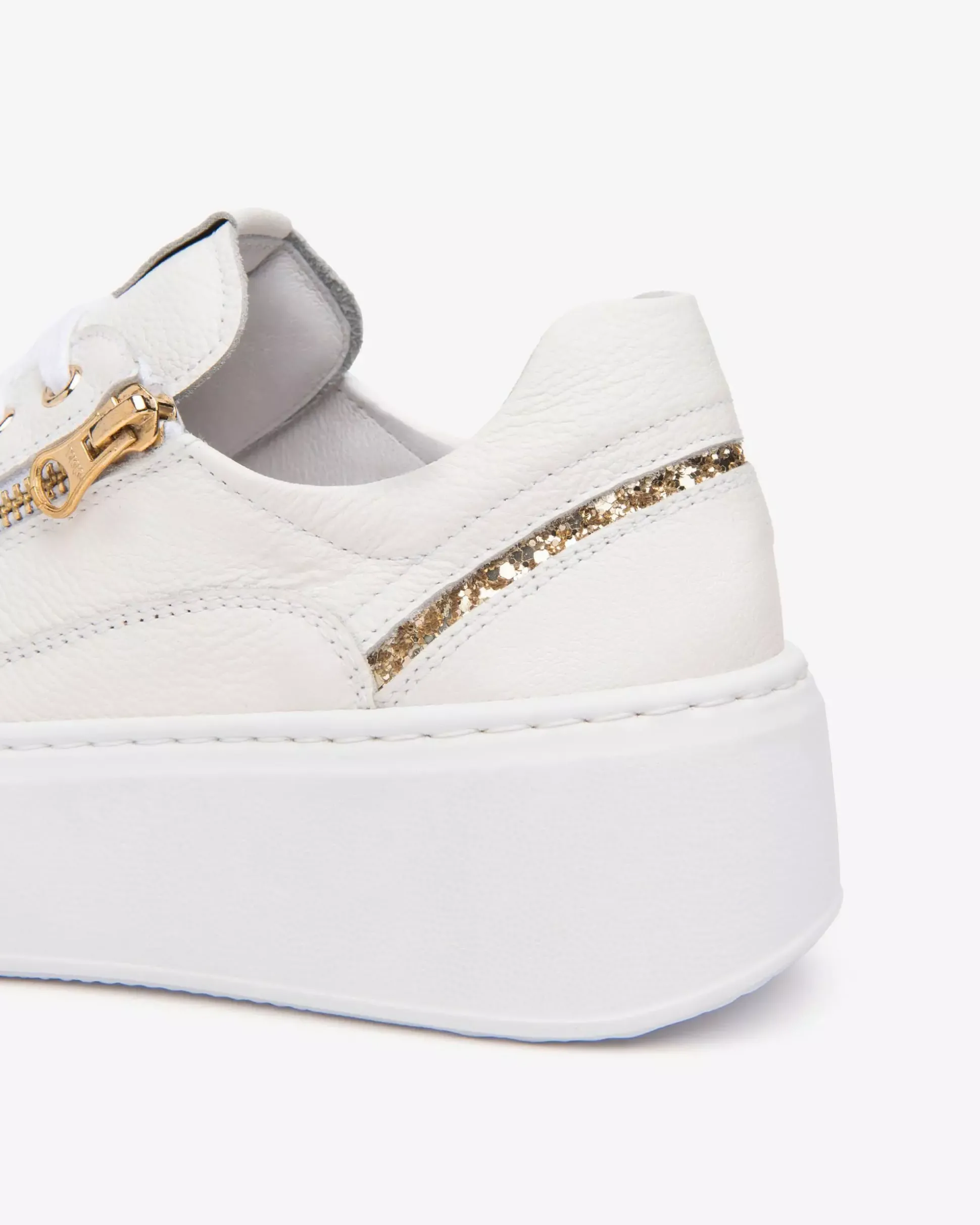 Sneakers Donna in Pelle e Materiale Tecnico
