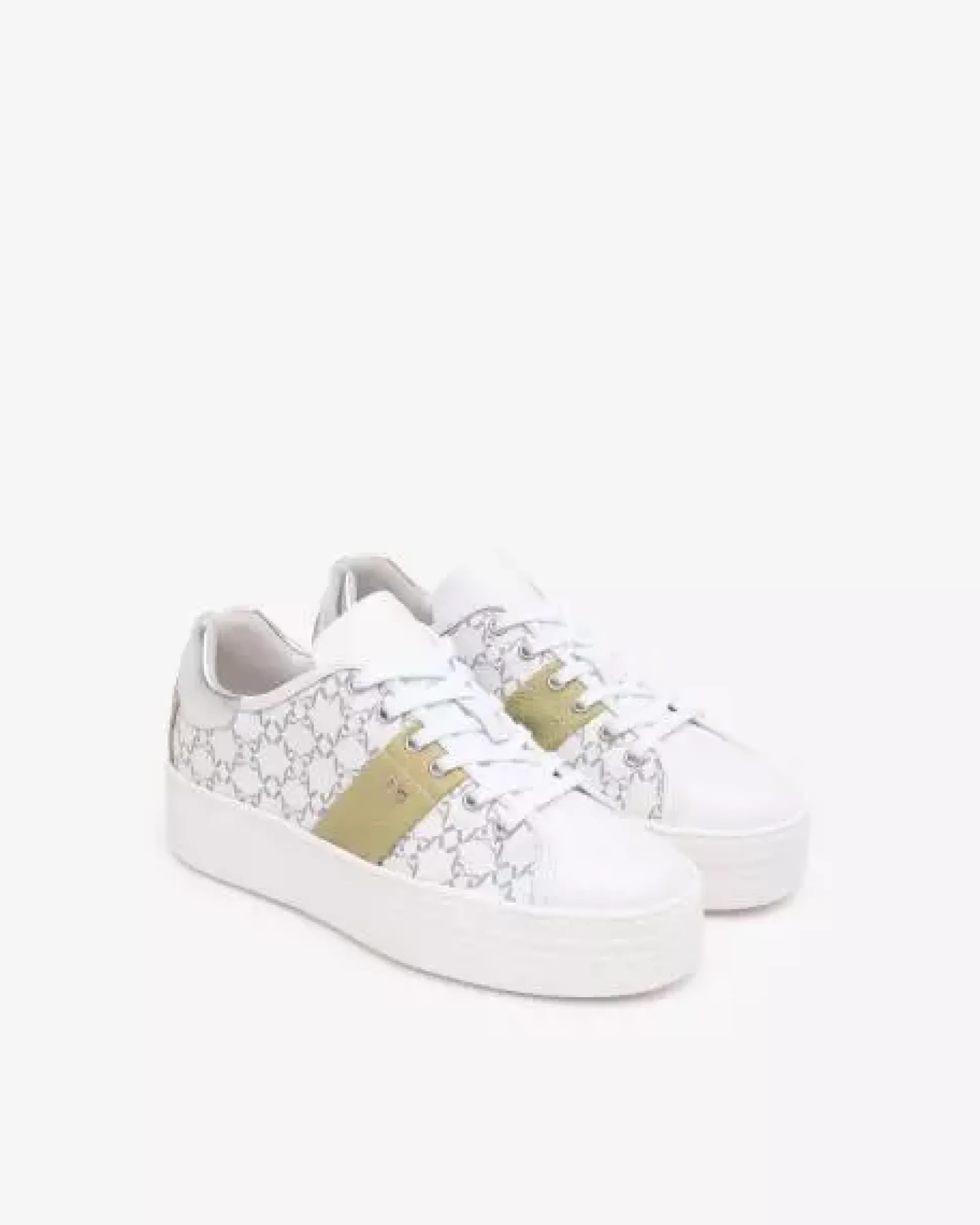 Sneakers Donna in Pelle e Materiale Tecnico