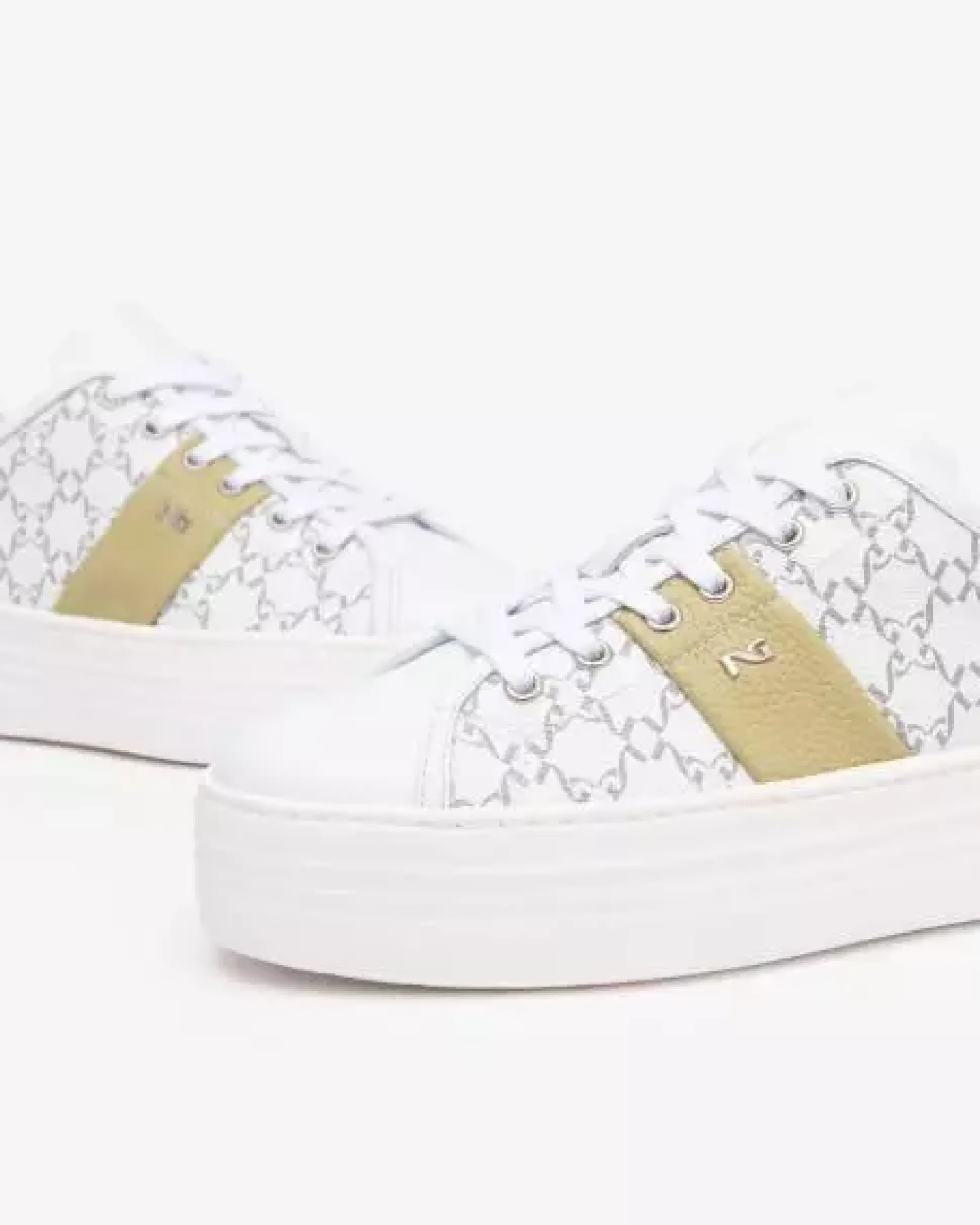 Sneakers Donna in Pelle e Materiale Tecnico