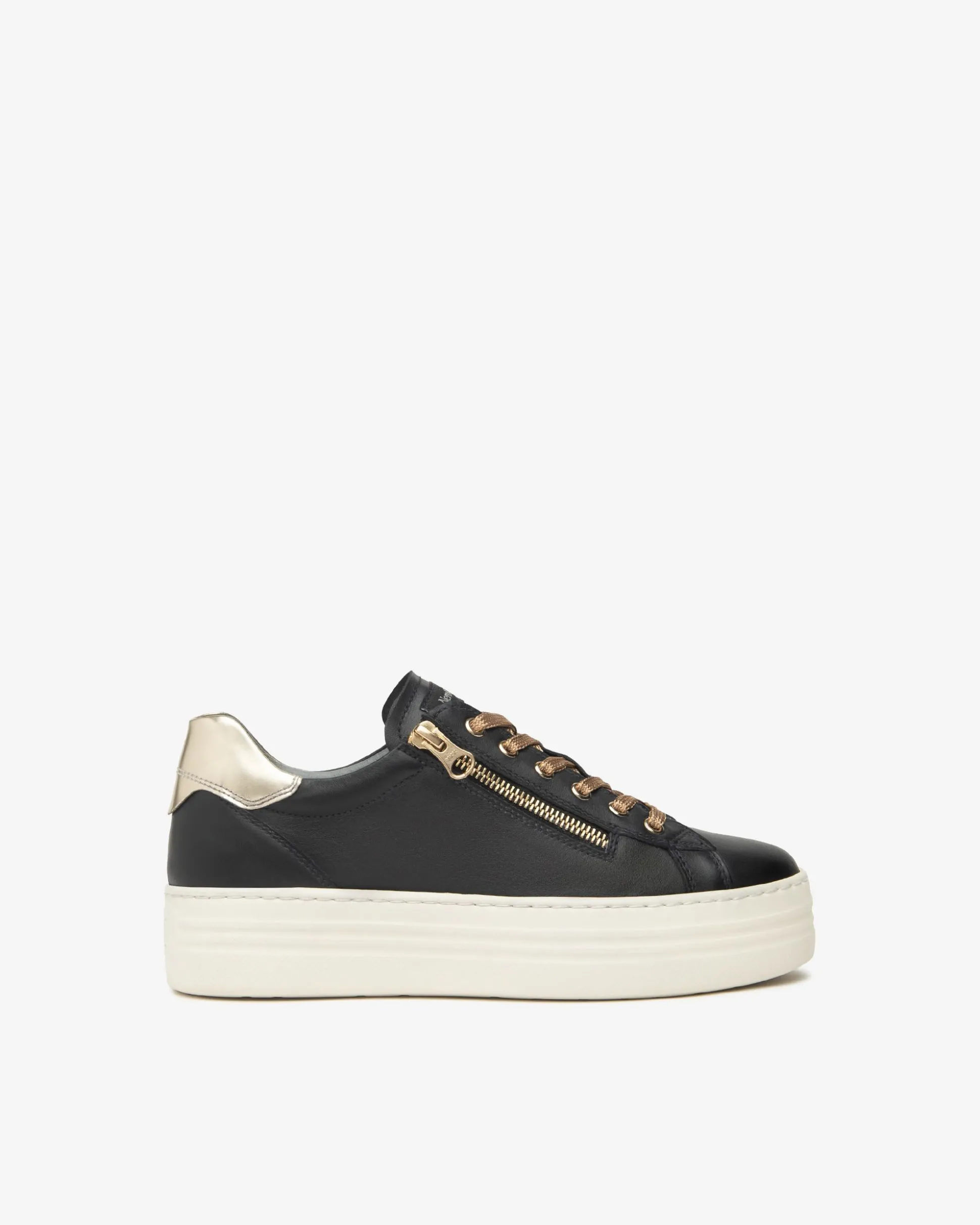 Sneakers Donna in Pelle e Materiale Tecnico