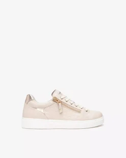 Sneakers Donna in Pelle e Materiale Tecnico