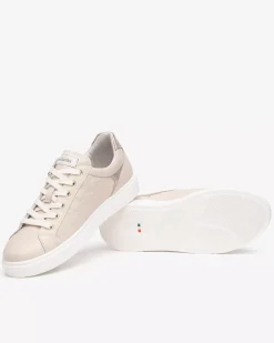 Sneakers Donna in Pelle e Materiale Tecnico
