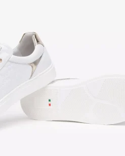 Sneakers Donna in Pelle e Materiale Tecnico