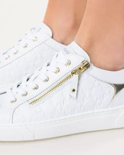 Sneakers Donna in Pelle e Materiale Tecnico