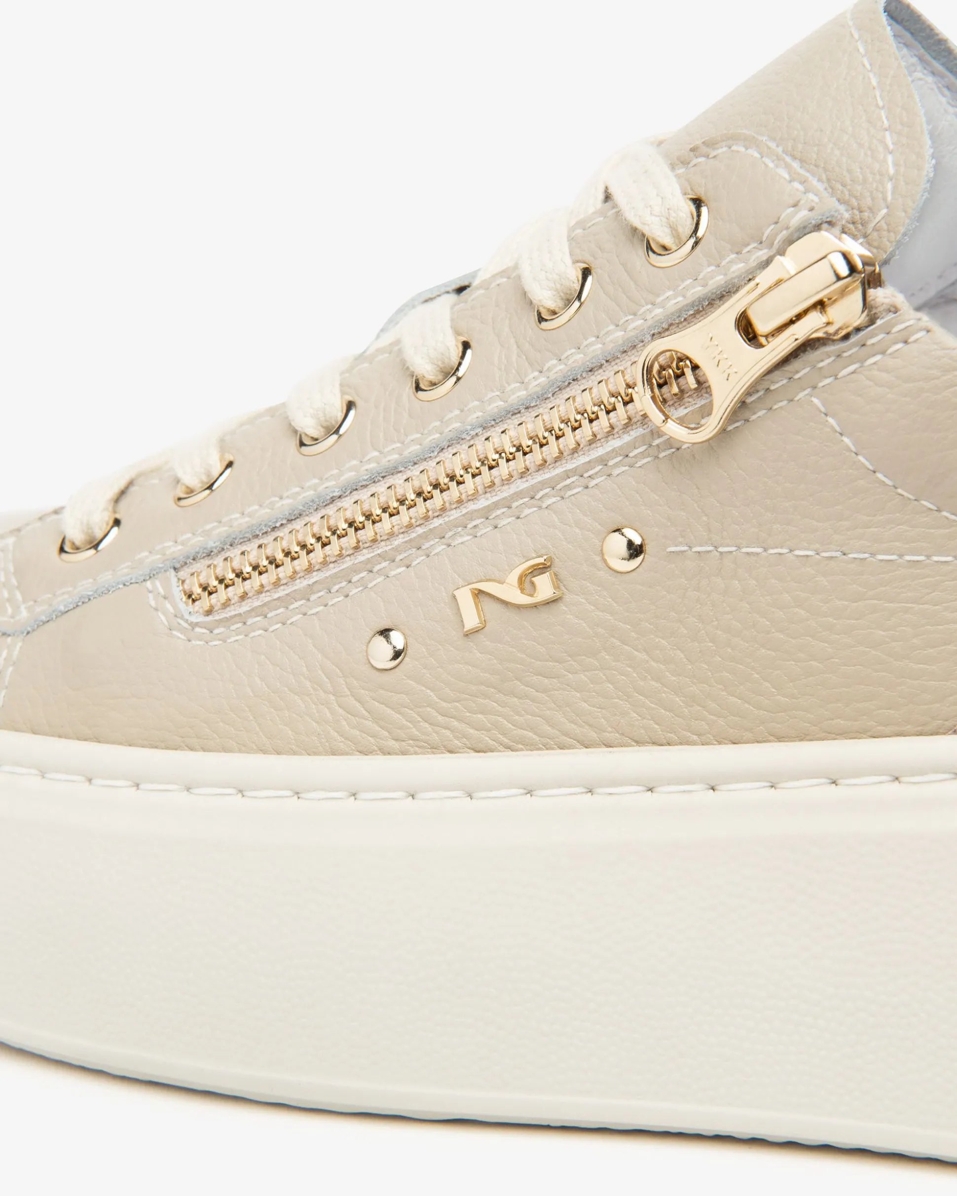 Sneakers Donna in Pelle e Materiale Tecnico