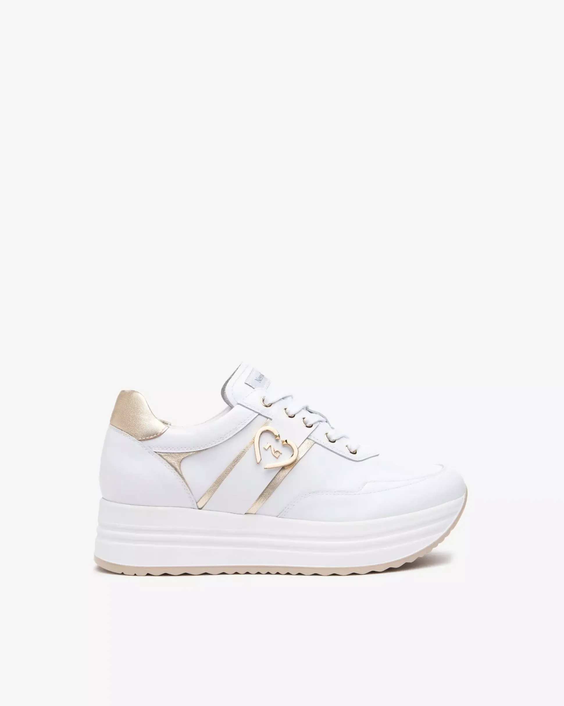 Sneakers Donna in Pelle e Materiale Tecnico