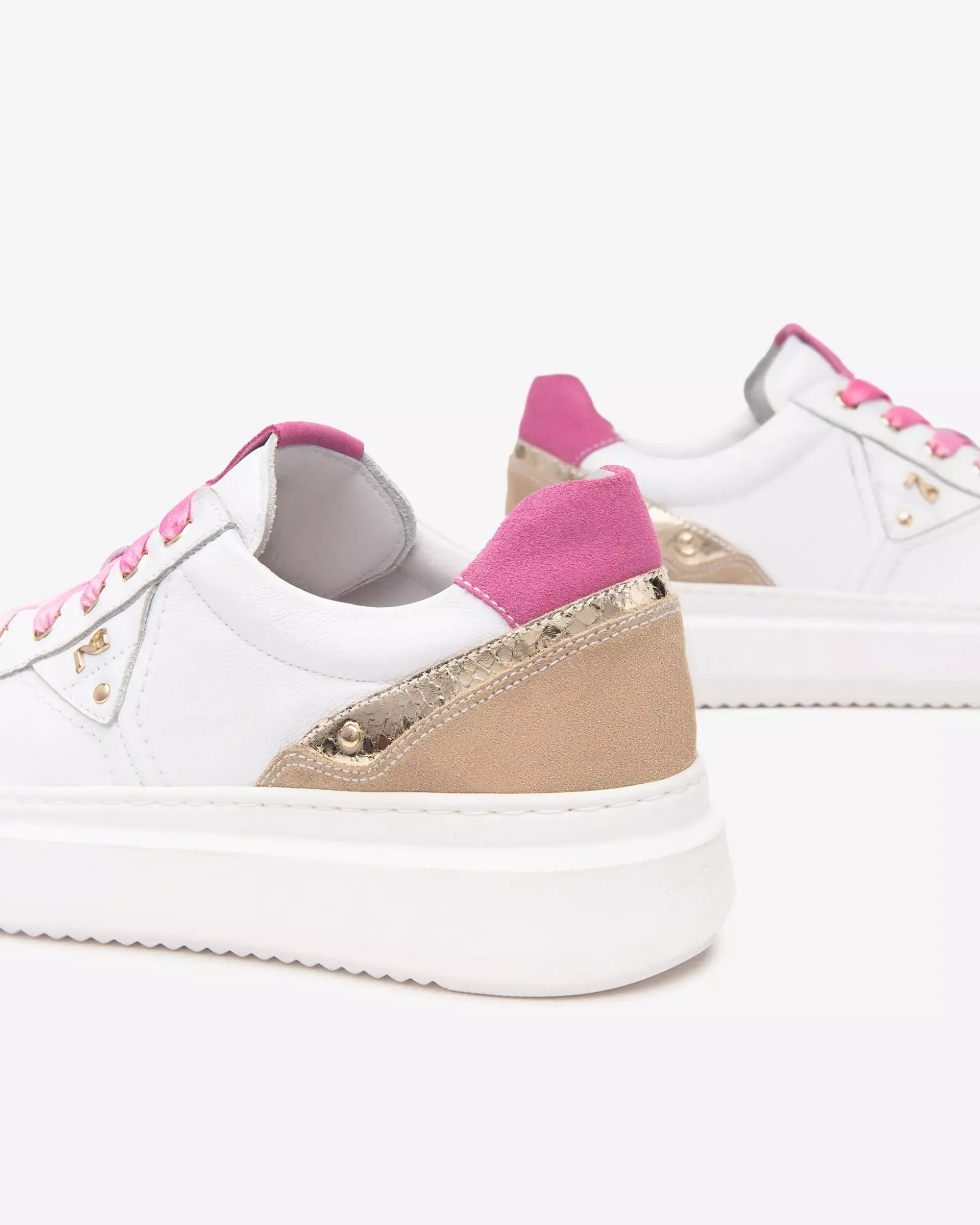 Sneakers Donna in Pelle e Suede