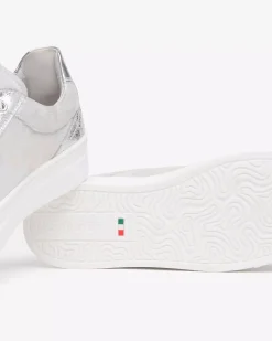 Sneakers Donna in Pelle e Materiale Tecnico