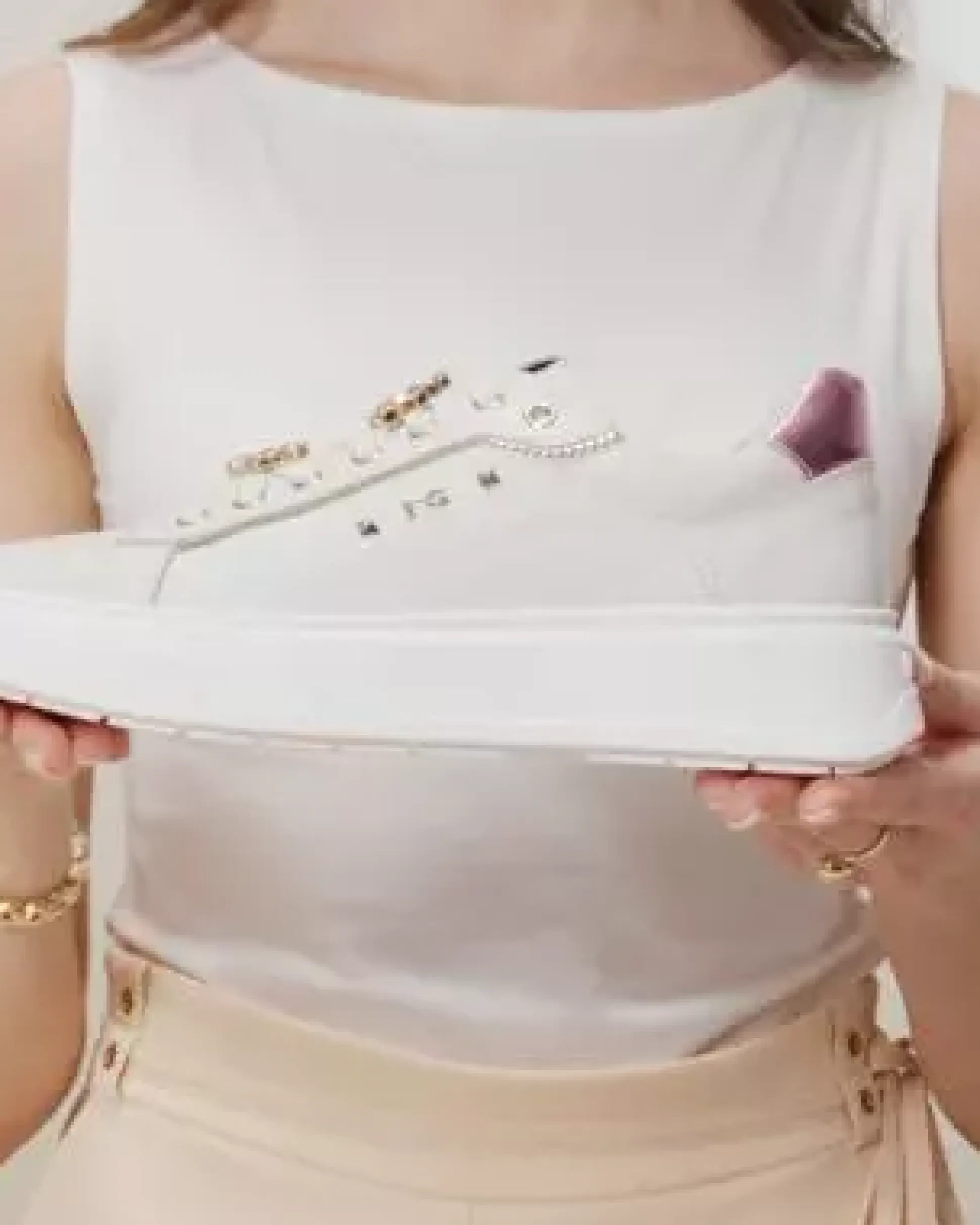 Sneakers Donna in Pelle e Materiale Tecnico