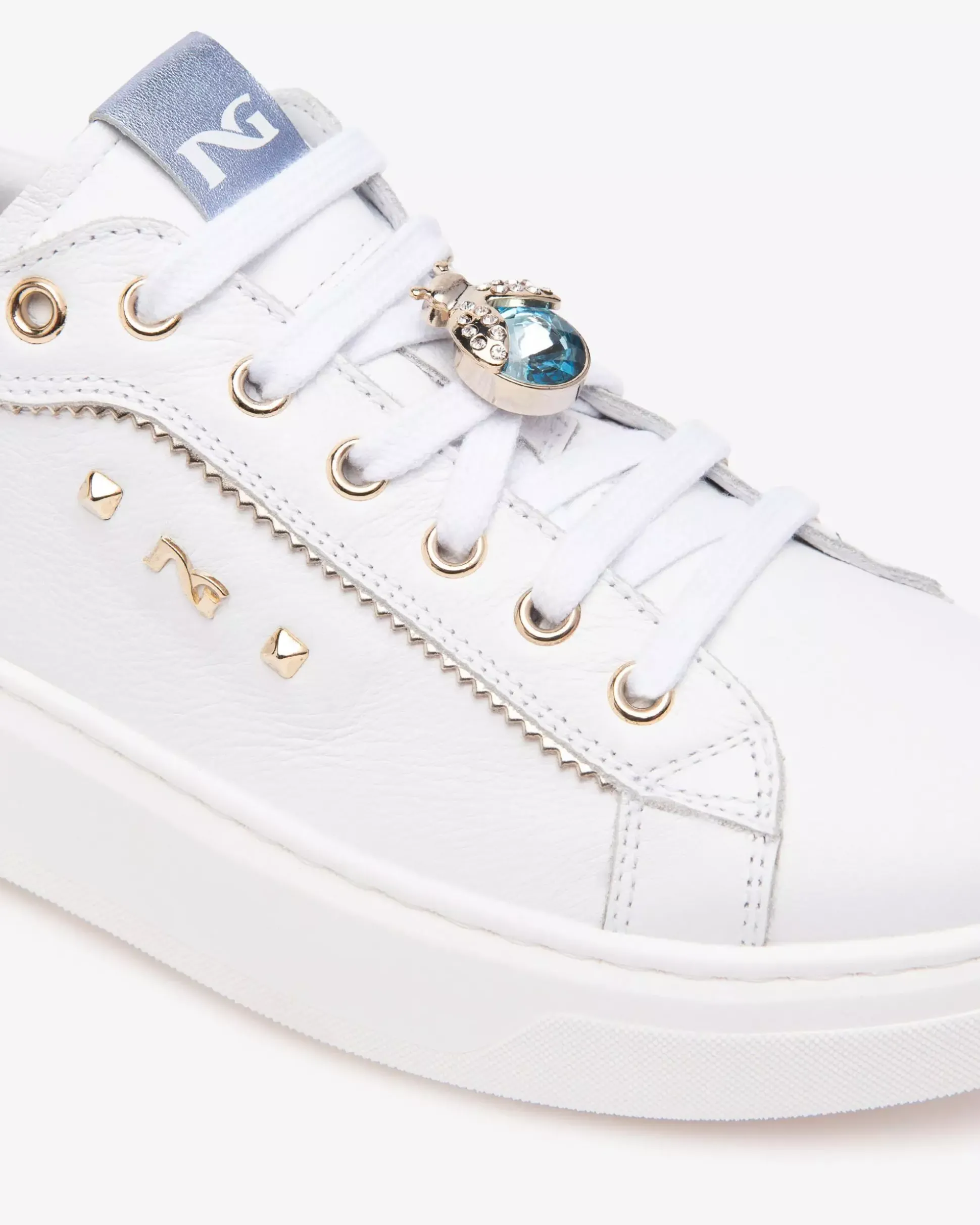 Sneakers Donna in Pelle e Materiale Tecnico