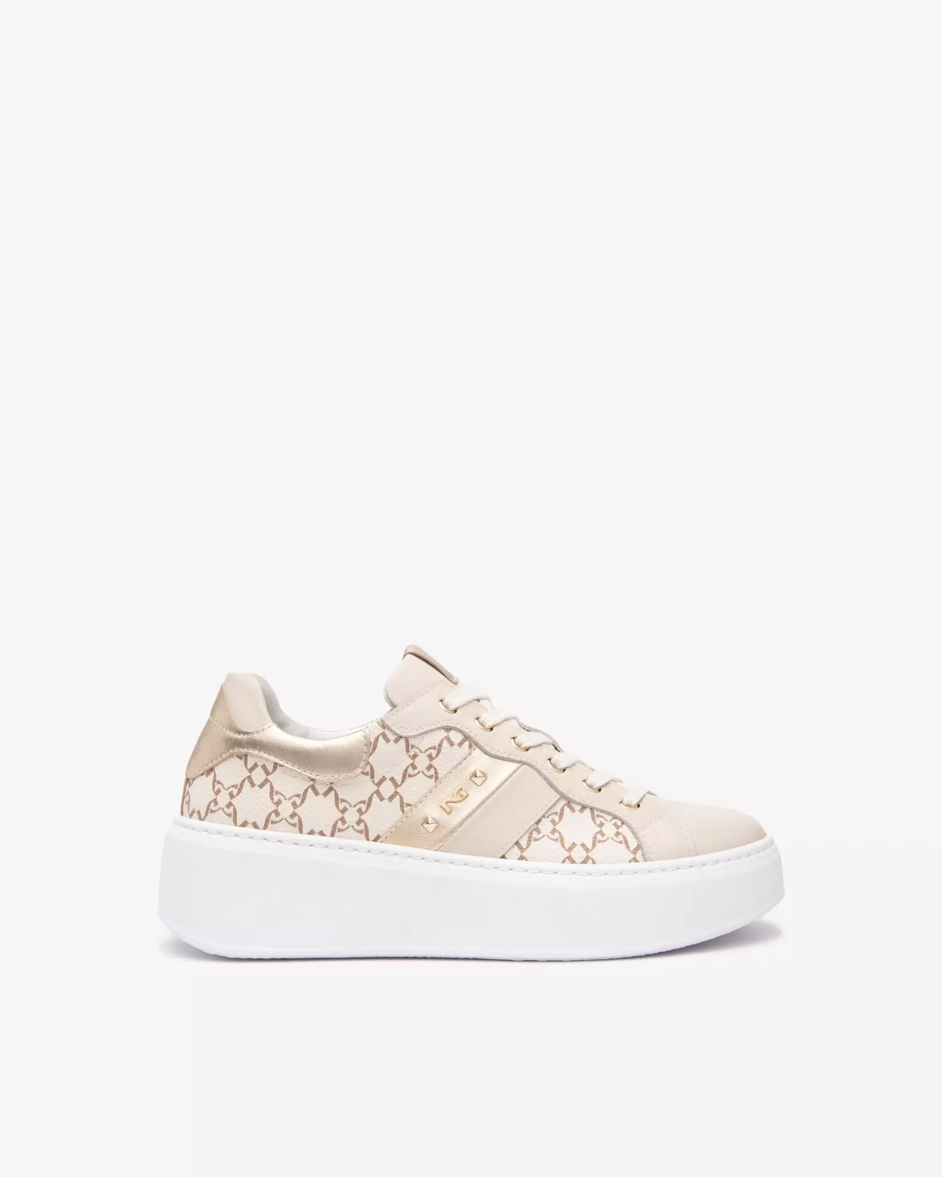 Sneakers Donna in Pelle e Materiale Tecnico