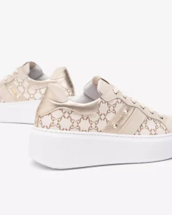 Sneakers Donna in Pelle e Materiale Tecnico