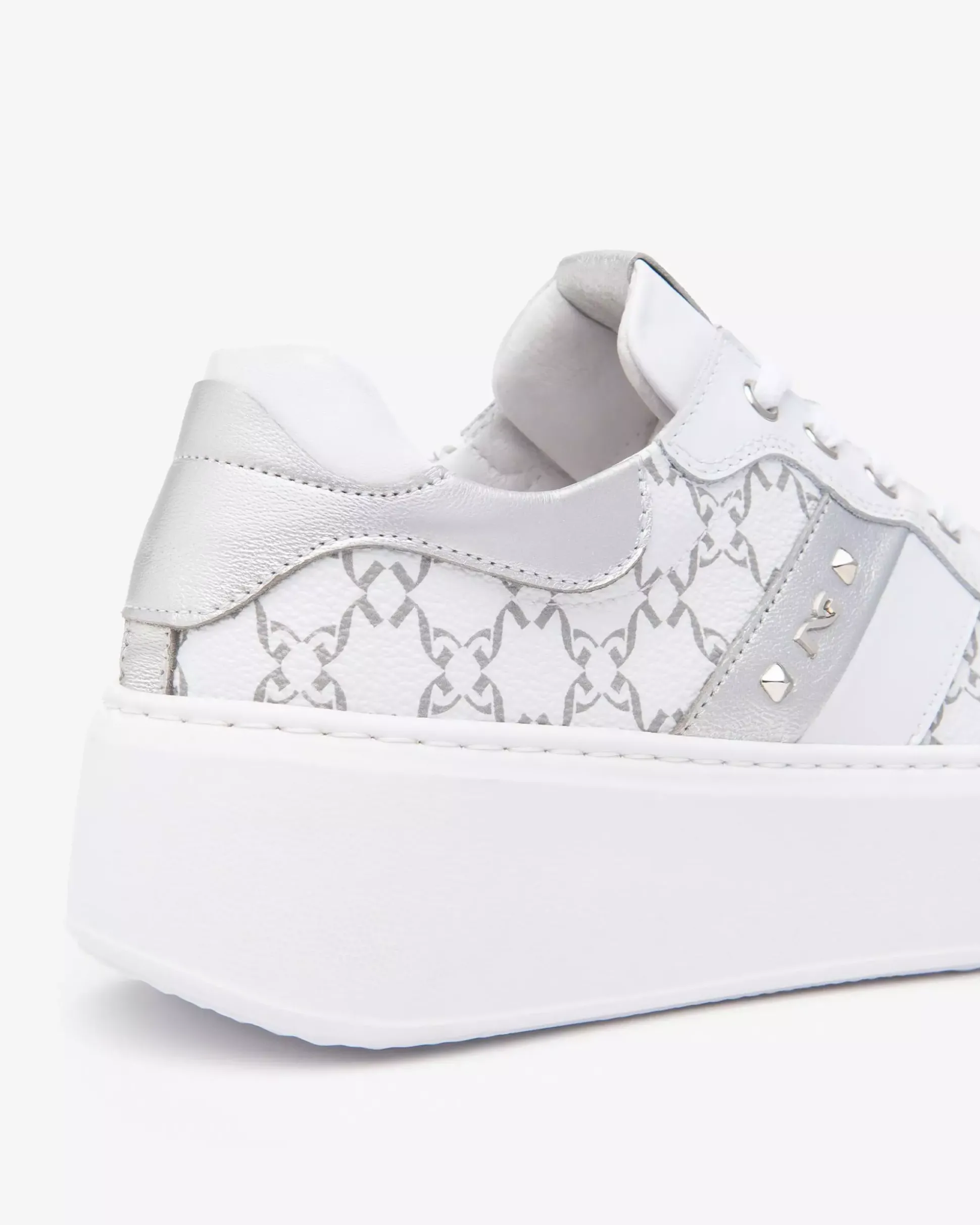 Sneakers Donna in Pelle e Materiale Tecnico