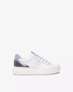 Sneakers Donna in Pelle e Suede