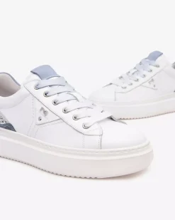 Sneakers Donna in Pelle e Suede