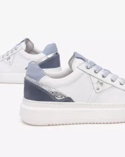 Sneakers Donna in Pelle e Suede