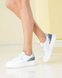 Sneakers Donna in Pelle e Suede