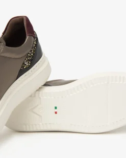 Sneakers Donna in Pelle, Suede e Materiale Tecnico