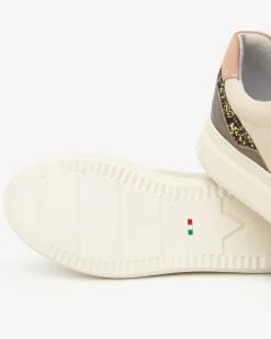 Sneakers Donna in Pelle, Suede e Materiale Tecnico