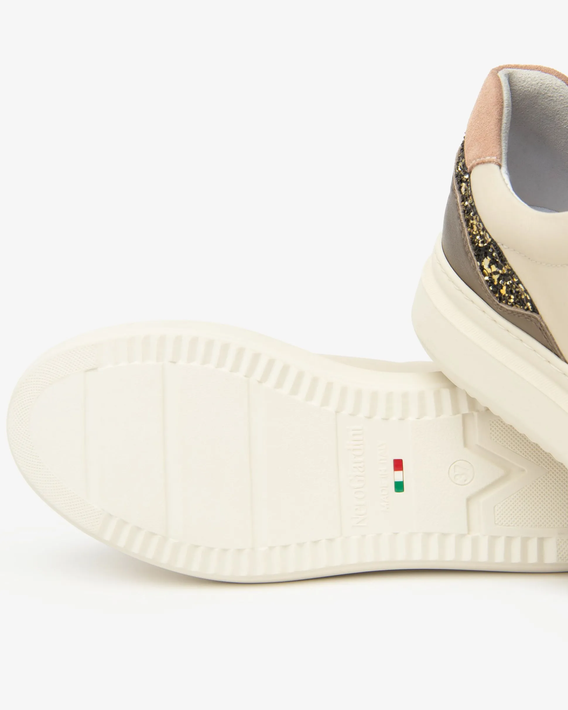 Sneakers Donna in Pelle, Suede e Materiale Tecnico