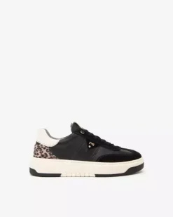 Sneakers Donna in Pelle, Suede e Materiale Tecnico