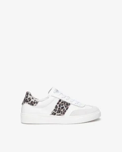 Sneakers Donna in Pelle, Suede e Materiale Tecnico