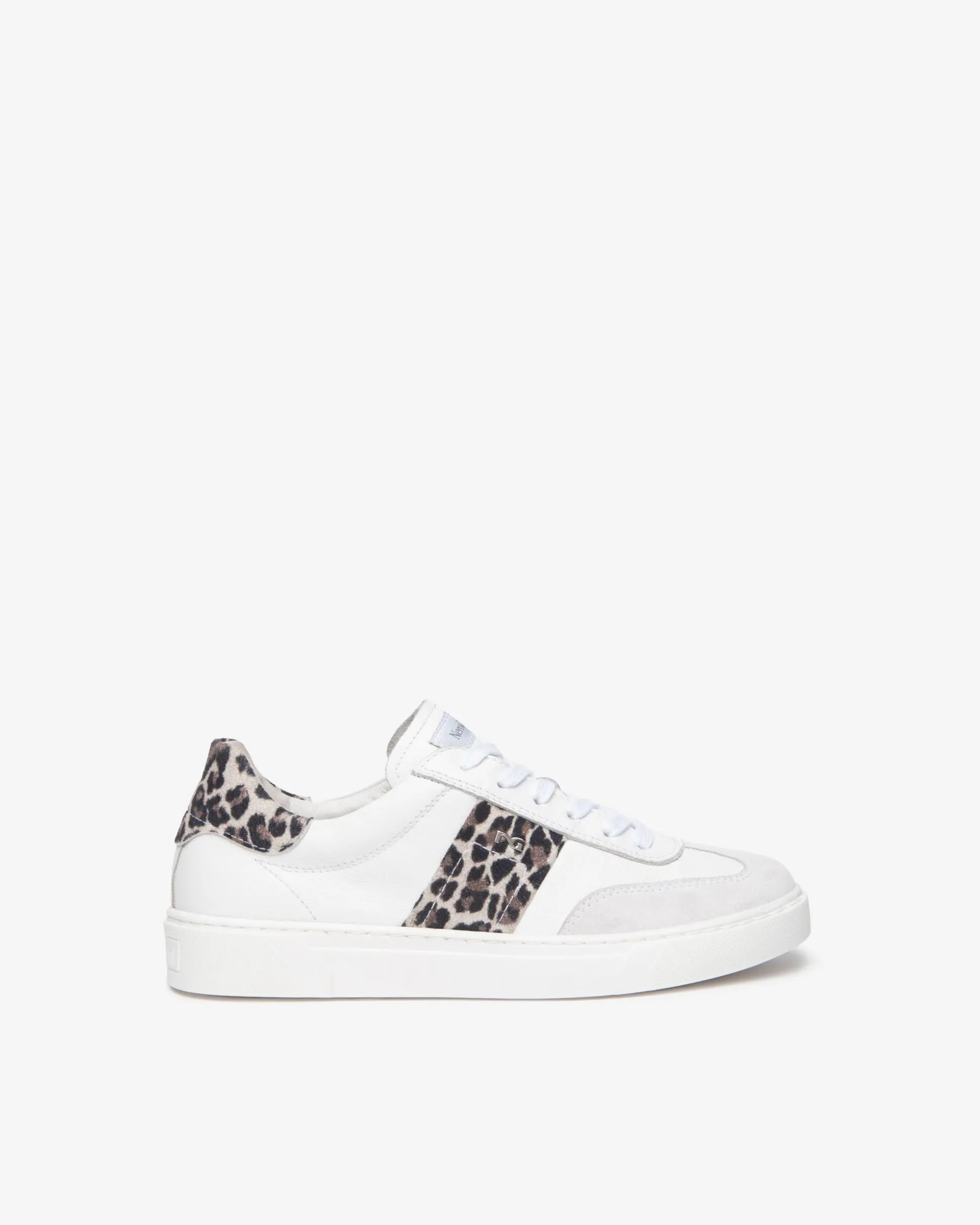 Sneakers Donna in Pelle, Suede e Materiale Tecnico