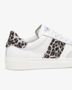 Sneakers Donna in Pelle, Suede e Materiale Tecnico
