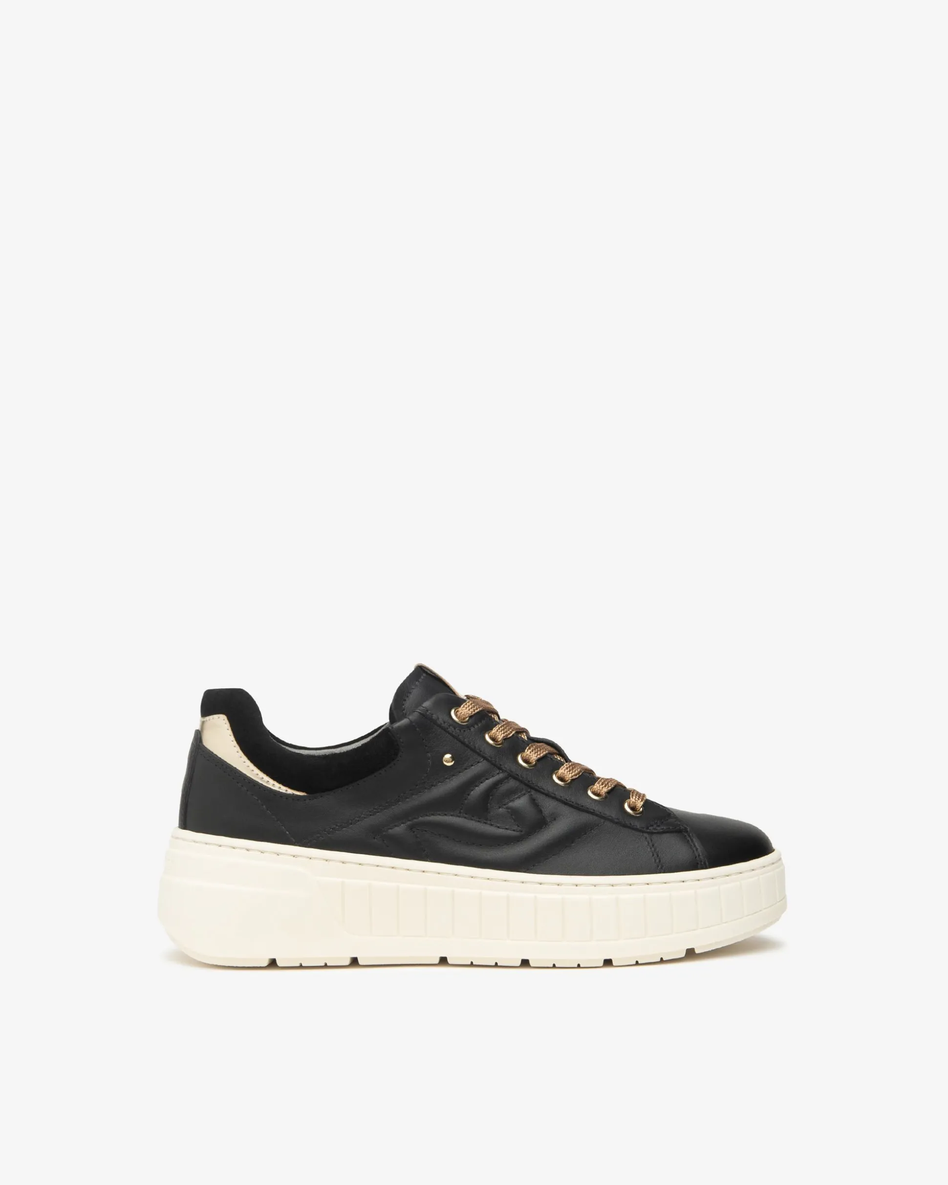 Sneakers Donna in Pelle, Suede e Materiale Tecnico