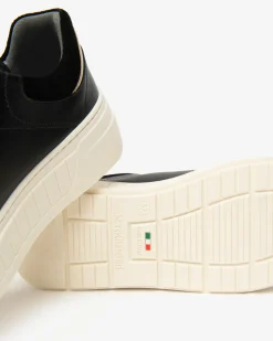 Sneakers Donna in Pelle, Suede e Materiale Tecnico
