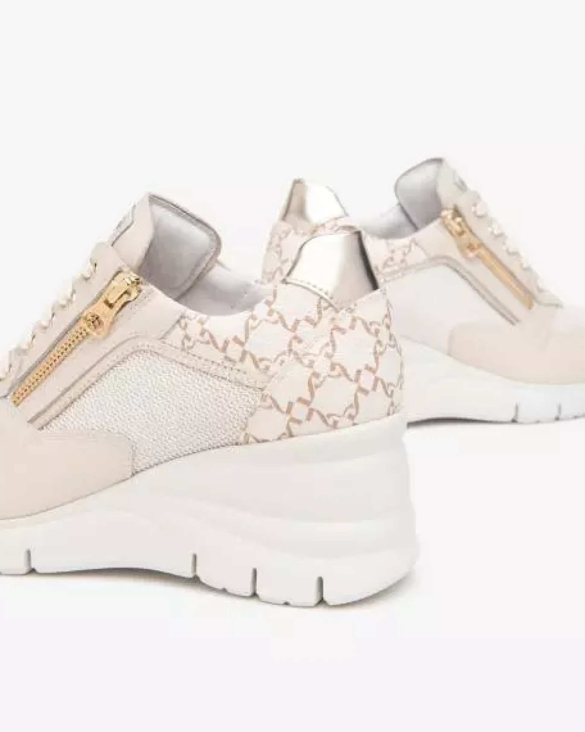 Sneakers Donna in Pelle, Tela e Materiale Tecnico