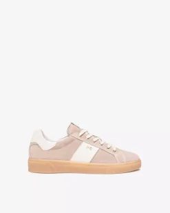 Sneakers Donna in Suede e Pelle