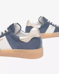 Sneakers Donna in Suede e Pelle