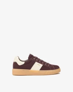 Sneakers Donna in Suede e Pelle