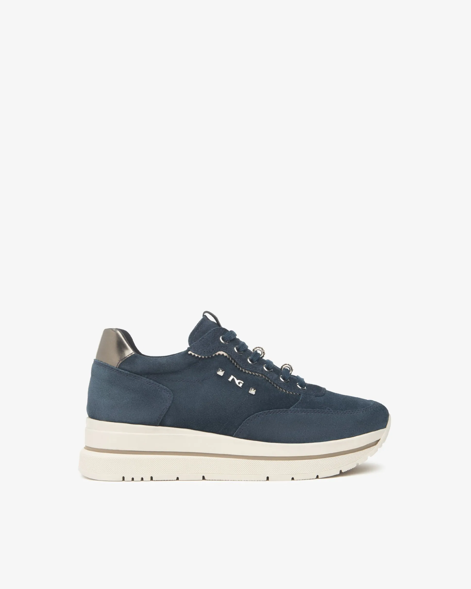 Sneakers Donna in Suede e Materiale Tecnico
