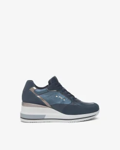 Sneakers Donna in Suede,Vernice, Pelle e Materiale Tecnico