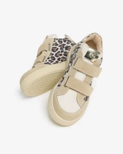 Sneakers Junior da Bambina in Camoscio, Pelle e Materiale Tecnico