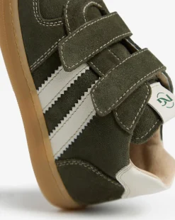 Sneakers Junior da Bambino in Camoscio e Pelle