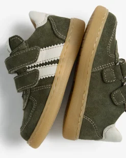 Sneakers Junior da Bambino in Camoscio e Pelle