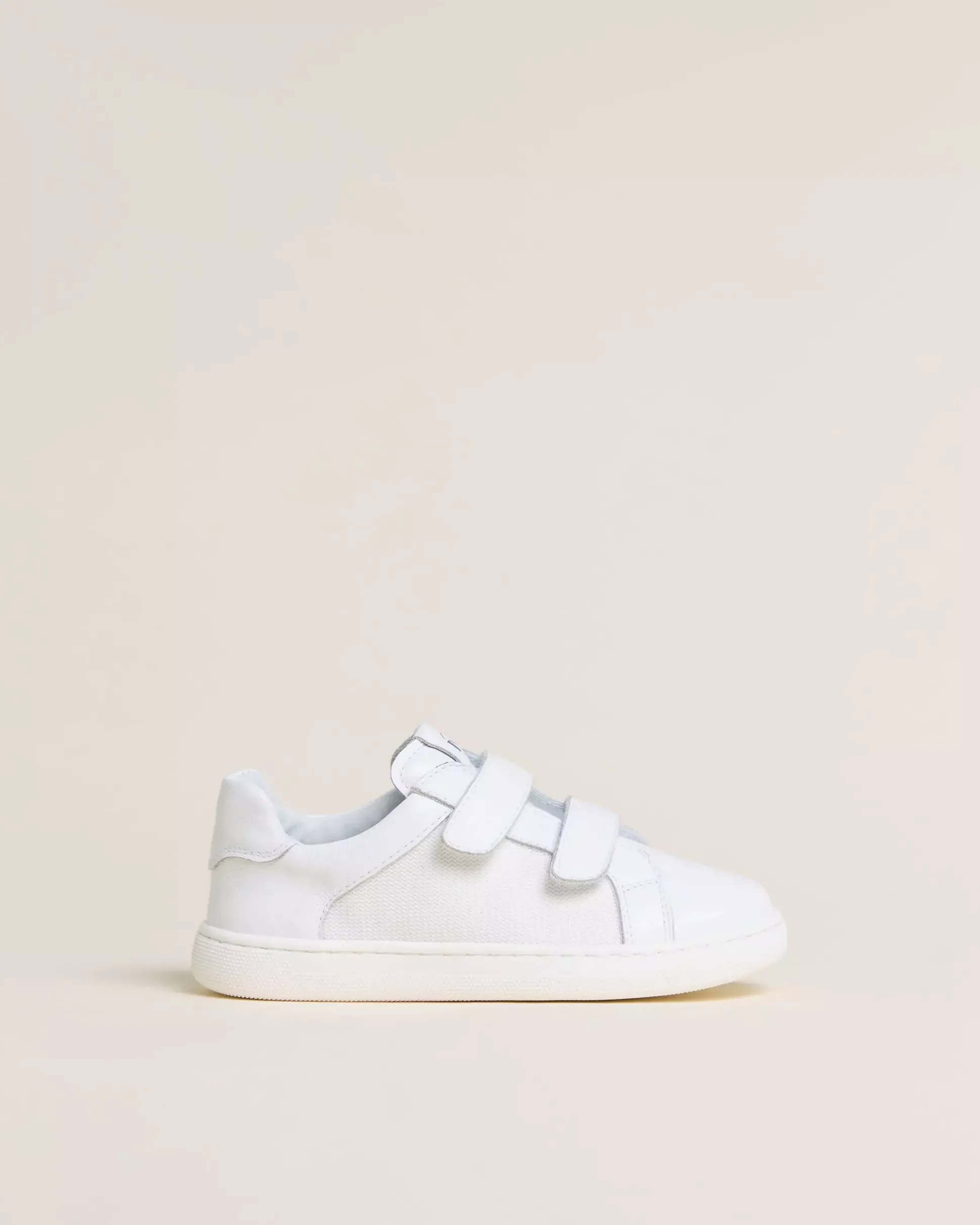 Sneakers Junior da Bambino in Pelle e Tela