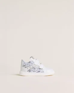 Sneakers Junior da Bambina in Materiale Tecnico e Tessuto