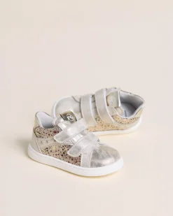 Sneakers Junior da Bambina in Materiale Tecnico e Tessuto
