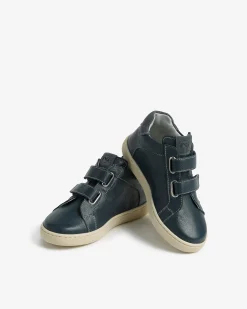 Sneakers Junior da Bambino in Pelle e Camoscio