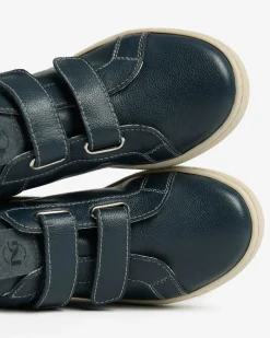 Sneakers Junior da Bambino in Pelle e Camoscio