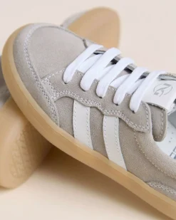Sneakers Junior da Bambino in Camoscio e Pelle