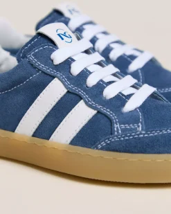 Sneakers Junior da Bambino in Camoscio e Pelle